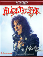 HD DVD /   Alice Cooper / Alice Cooper: Live at Montreux