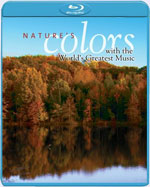 Blu-ray /       / Natureaposs Colors With The Worldaposs Greatest Music