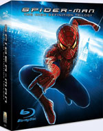 Blu-ray / -:  / Spider-Man: The High-Definition Trilogy