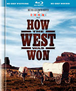 Blu-ray /     / How the West Was Won