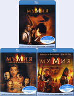 Blu-ray / :   / Mummy set