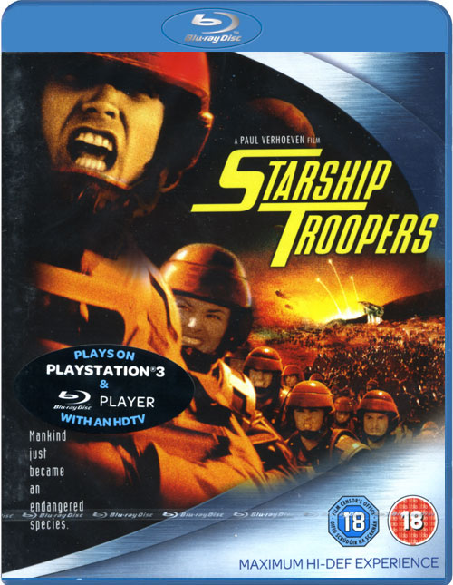 Blu-ray /   / Starship Troopers