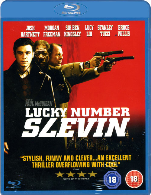Blu-ray /    / Lucky Number Slevin
