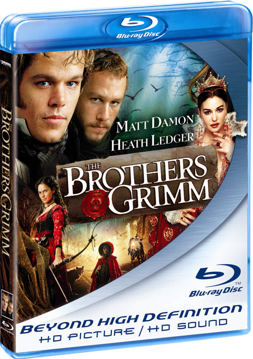 Blu-ray /   / Brothers Grimm, The