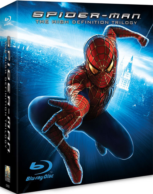 Blu-ray / -:  / Spider-Man: The High-Definition Trilogy