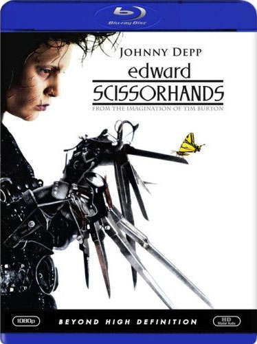 Blu-ray /  - / Edward Scissorhands