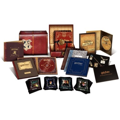 Blu-ray /   1-5:    / Harry Potter Years 1-5: Limited Edition Giftset