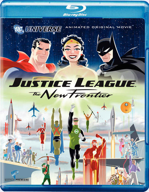 Blu-ray /  :   / Justice League: The New Frontier