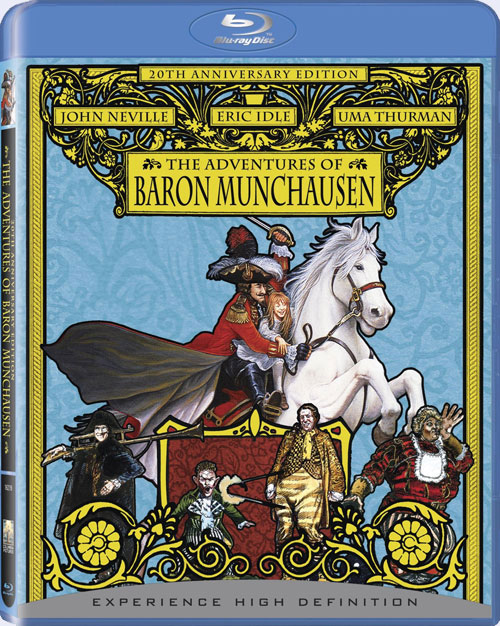 Blu-ray /    / The Adventures of Baron Munchausen