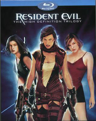 Blu-ray /  :  / Resident Evil Trilogy
