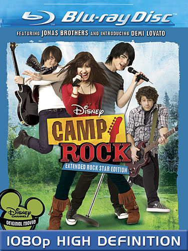 Blu-ray /     / Camp Rock