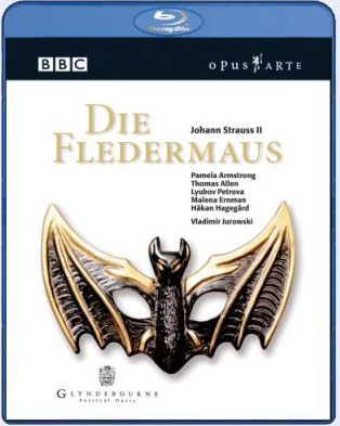 Blu-ray / :   / Strauss: Die Fledermaus