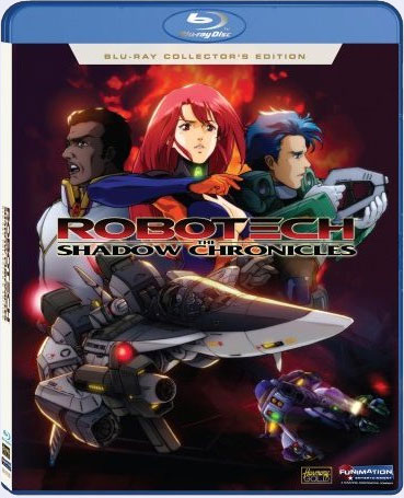 Blu-ray / :   / Robotech: The Shadow Chronicles