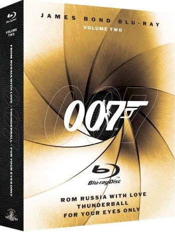 Blu-ray /   :  2 / James Bond Collection Three-Pack: Volume 2