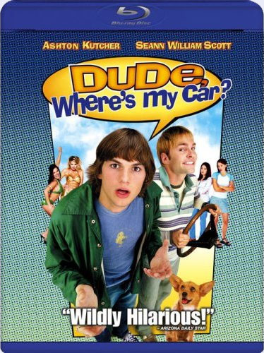 Blu-ray /   , ? / Dude, Whereaposs My Car?