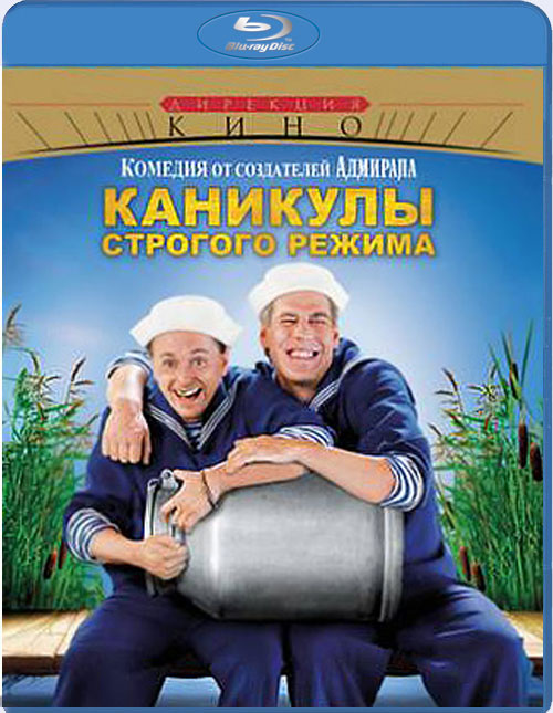Blu-ray /    / Kanikuly Strogogo Regima